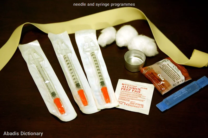 needle and syringe programmes